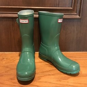 Hunter Rain boots - short
